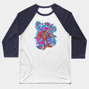 Other Worlds: Alien Tentacle Baseball T-Shirt